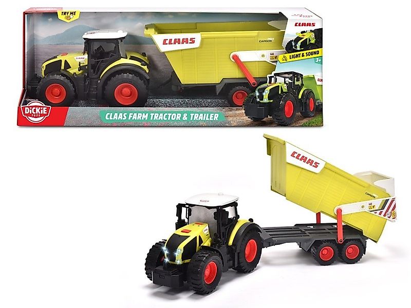 Dickie Toys Spielzeug-Traktor Farm CLAAS Farm 203739004 günstig online kaufen
