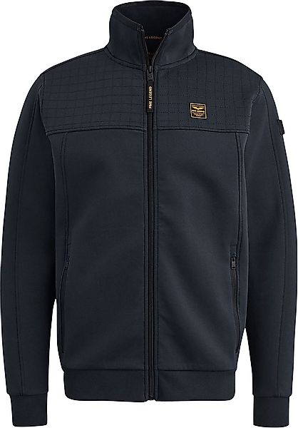 PME Legend Strickjacke Spacer Navy  - Größe L günstig online kaufen