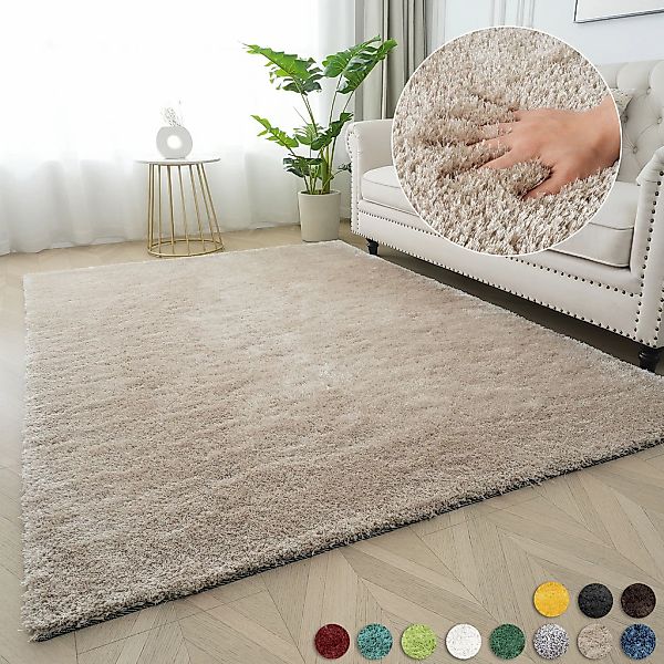 Bruno Banani "Dana Teppich, besonders weich und kuschelig, Kundenliebling" günstig online kaufen