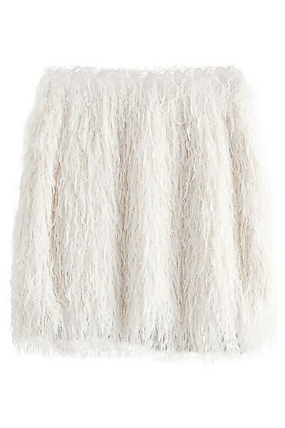 Next Minirock Minirock aus Kunstfedern, Kurzgröße (1-tlg) günstig online kaufen