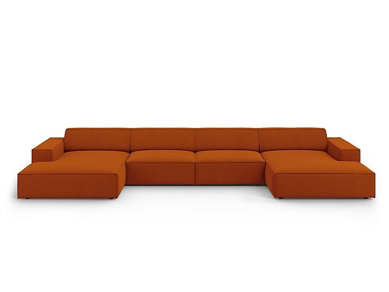 Micadoni Ecksofa Jodie, Panorama 6-Sitzer günstig online kaufen