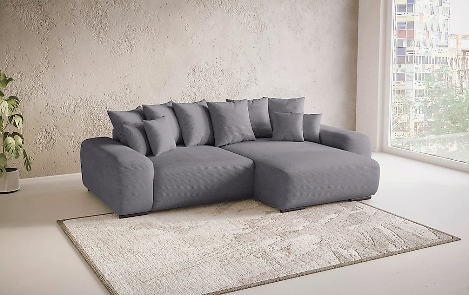 Mr. Couch Polsterecke »Sundance, L-Form«, Dauerschläfer mit Bett, Bettkaste günstig online kaufen