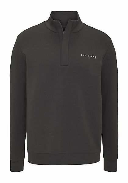 John Devin Sweatshirt ", Troyer mit Stehkragen und Reißverschluss", hochwer günstig online kaufen