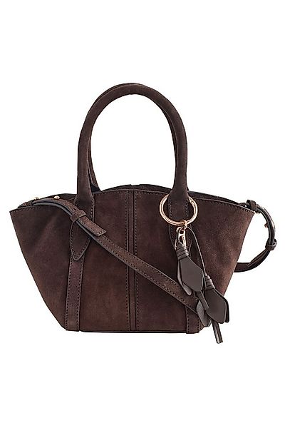 Next Umhängetasche Umhängetasche aus Veloursleder mit Blumen-Anhänger (1-tl günstig online kaufen