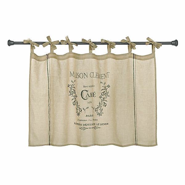 Mirabeau Scheibengardine Scheibengardine Girest beige günstig online kaufen
