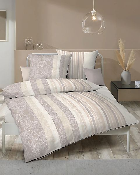 Kaeppel Bettwäsche "Firenze" 2 Stk. tlg. Mit Paisleymuster günstig online kaufen