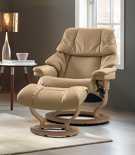 Stressless Relaxsessel "Reno" Set, Relaxsessel mit Hocker, mit Hocker, mit günstig online kaufen