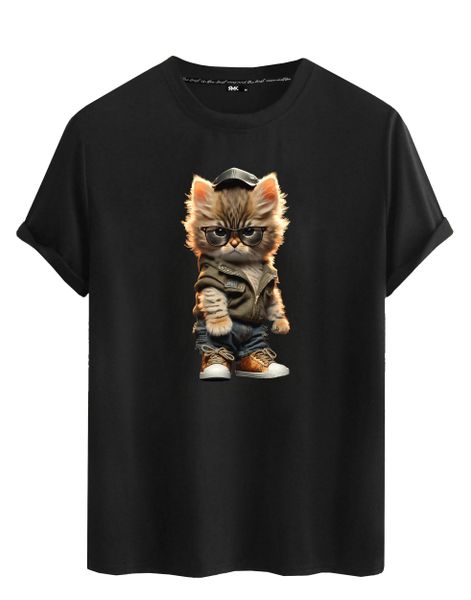 RMK T-Shirt Herren Basic Rundhals mit günstig online kaufen