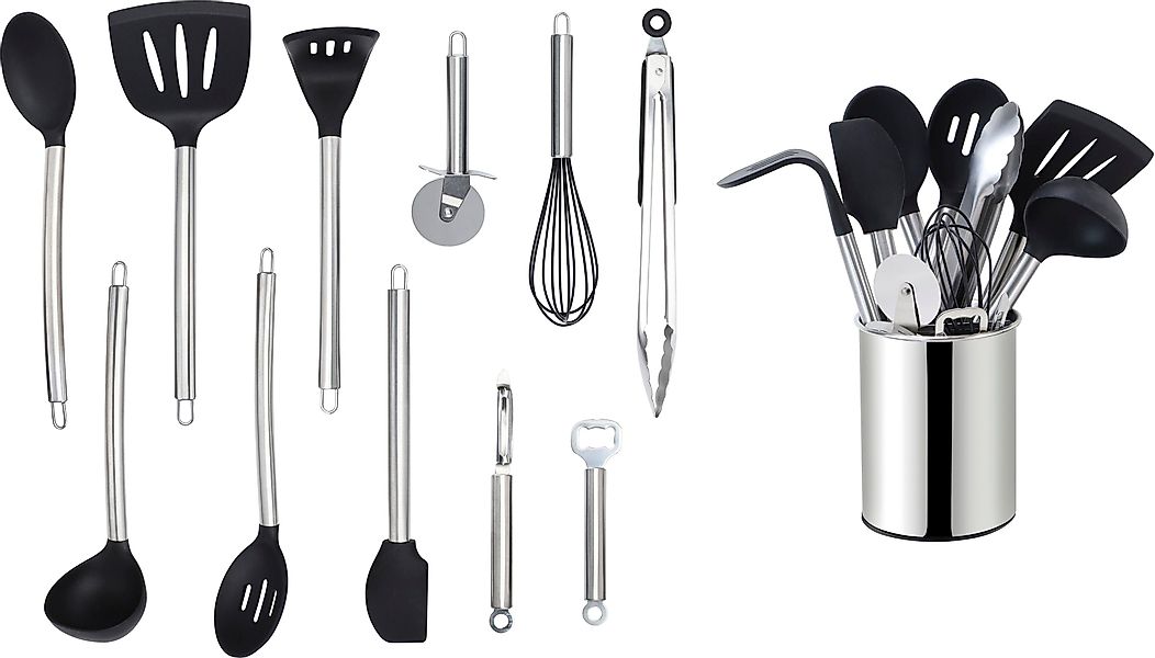 ECHTWERK Küchenorganizer-Set, (Set, 12-tlg), Kochbesteck mit günstig online kaufen