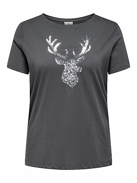 ONLY CARMAKOMA Kurzarmshirt CARULRIKA S/S REG günstig online kaufen