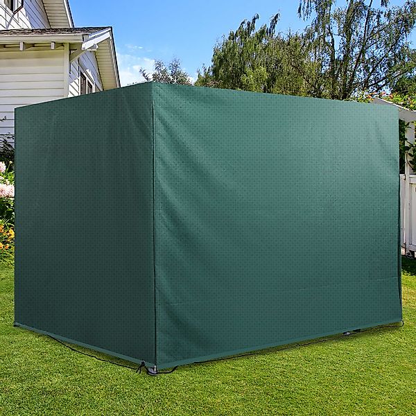 Outsunny Gartenmöbel-Schutzhülle Schutzhülle, Abdeckhaube, Wasserdicht, UV- günstig online kaufen