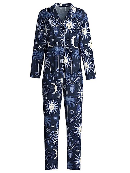 CALIDA Pyjama Cosy Nights Damen (2 tlg) günstig online kaufen