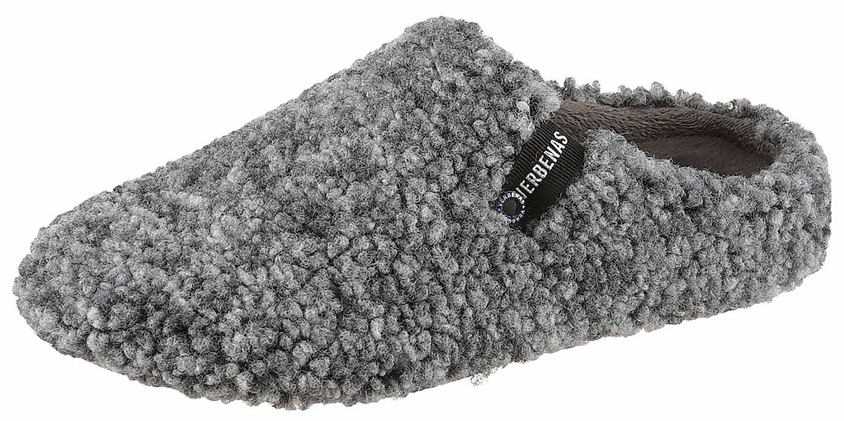 VERBENAS Pantoffel "York Borrego Wash", Clog, Homeslipper, Hausschuh mit La günstig online kaufen