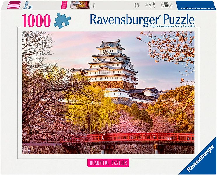 Ravensburger Puzzle Beautiful Castles - Burg günstig online kaufen