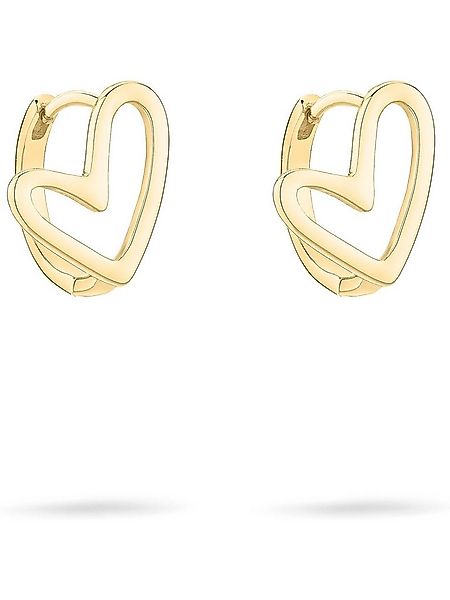 Tamaris Paar Creolen Tamaris Damen-Creolen Edelstahl (Paar) günstig online kaufen