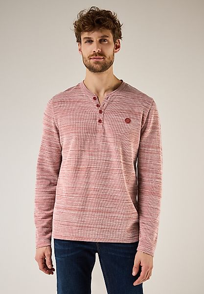 STREET ONE MEN Langarmshirt bestehend aus günstig online kaufen