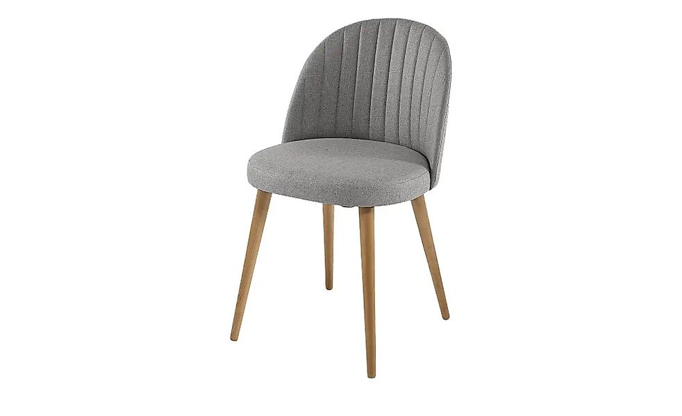 Woodford Esszimmerstuhl  Diva ¦ grau ¦ Maße (cm): B: 49 H: 81,5 T: 52.0 Stü günstig online kaufen