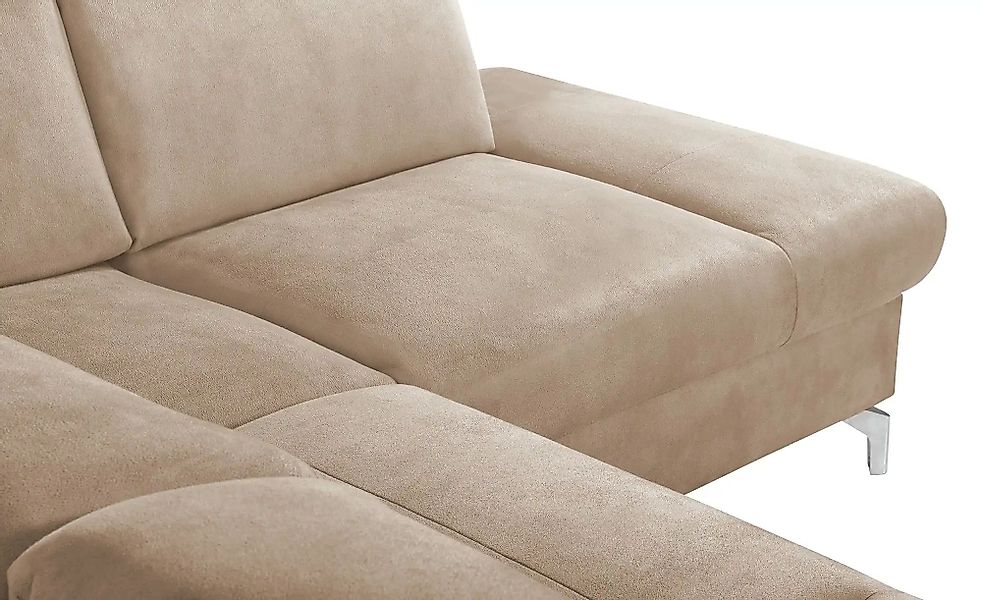 uno Wohnlandschaft Wildleder-Optik Basel ¦ beige ¦ Maße (cm): B: 304 H: 100 günstig online kaufen