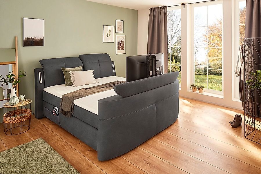 Jockenhöfer Gruppe Boxspringbett "Movie Star in der Größe 180x200cm" mit ve günstig online kaufen
