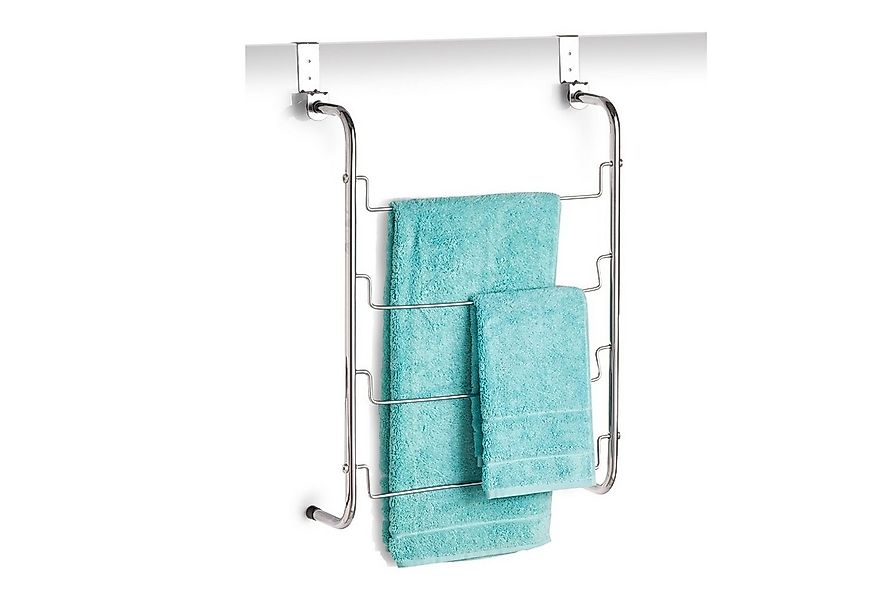 HTI-Living Handtuchhalter Handtuchhalter verchromt Türhandtuchhalter günstig online kaufen