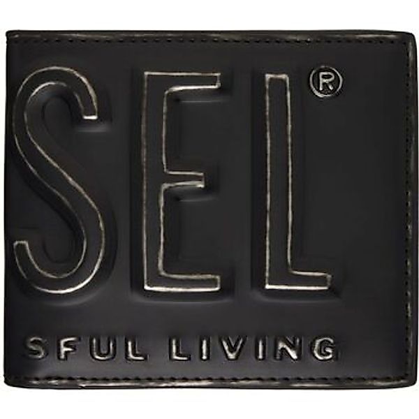 Diesel  Geldbeutel X10206 P8078 DSL 3D BIFOLD-T8013 BLACK günstig online kaufen