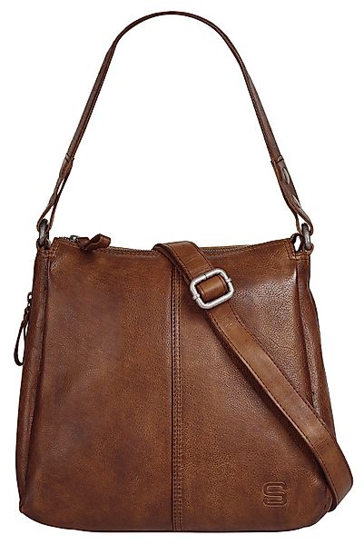 Spikes & Sparrow Umhängetasche, echt Leder günstig online kaufen