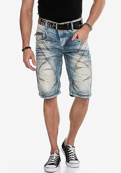 Cipo & Baxx Caprijeans günstig online kaufen