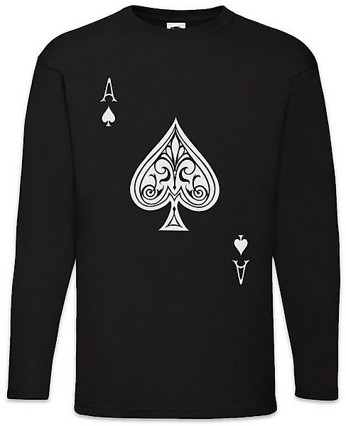 Urban Backwoods Langarmshirt Ace Of Spades II Langarm T-Shirt Spade Ace Pok günstig online kaufen