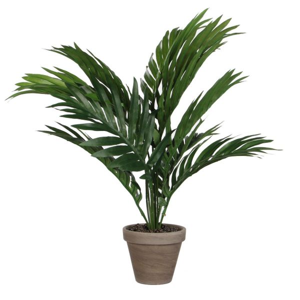 Kunstpflanze Mica Kunstpflanze Areca Palme grün günstig online kaufen