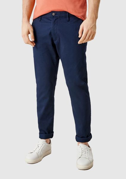 s.Oliver Stoffhose AUSTIN (1-tlg) Chinohose mit günstig online kaufen