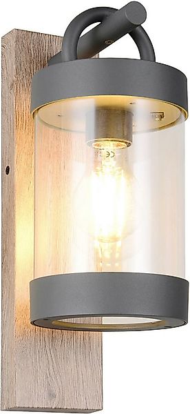 TRIO Leuchten Außen-Wandleuchte SAMBESI, Laternen Optik Hauswand, exkl 1x E günstig online kaufen