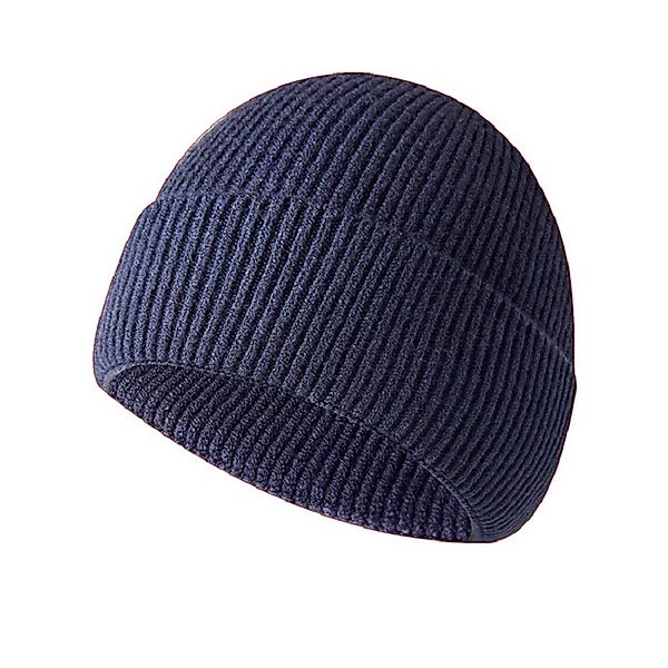 Blusmart Strickmütze Integrierte nahtlose Strickmütze (Dehnbar, günstig online kaufen