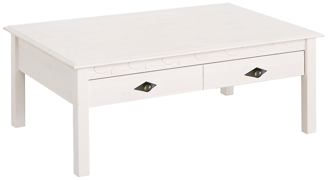 Home affaire Couchtisch "Laura", 110/70 cm, mit einer großen Schublade günstig online kaufen