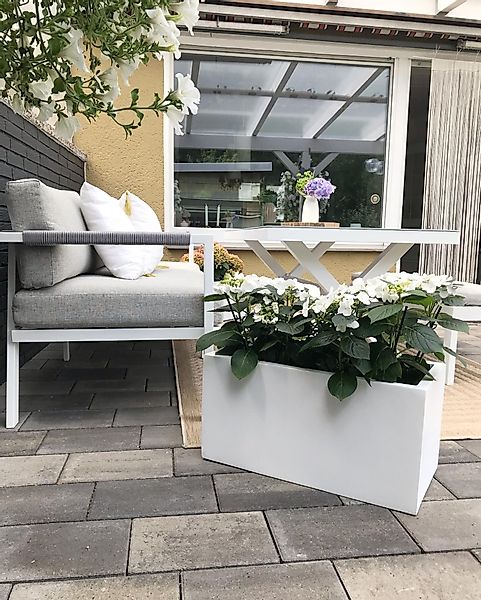 VIVANNO Pflanzkübel Fiberglas MAXI Kasten - günstig online kaufen