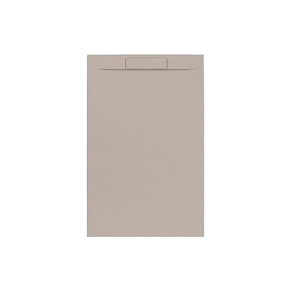 Frascio New Tecnology Duschwanne 100X90 cm Moka RAL 1019 Vulcano Line Plus günstig online kaufen