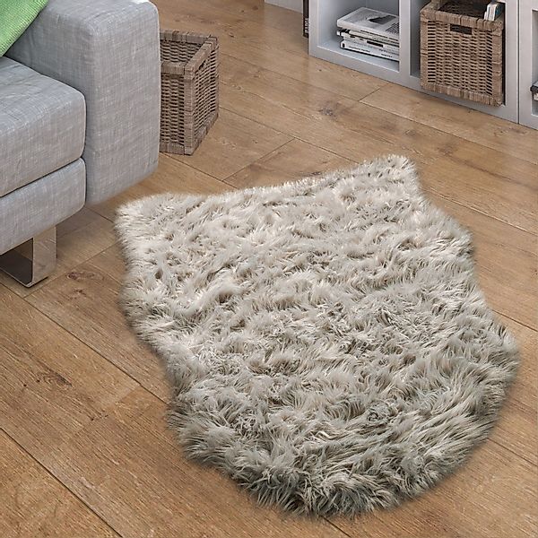 Paco Home Fellteppich Playa 960, fellförmig, günstig online kaufen