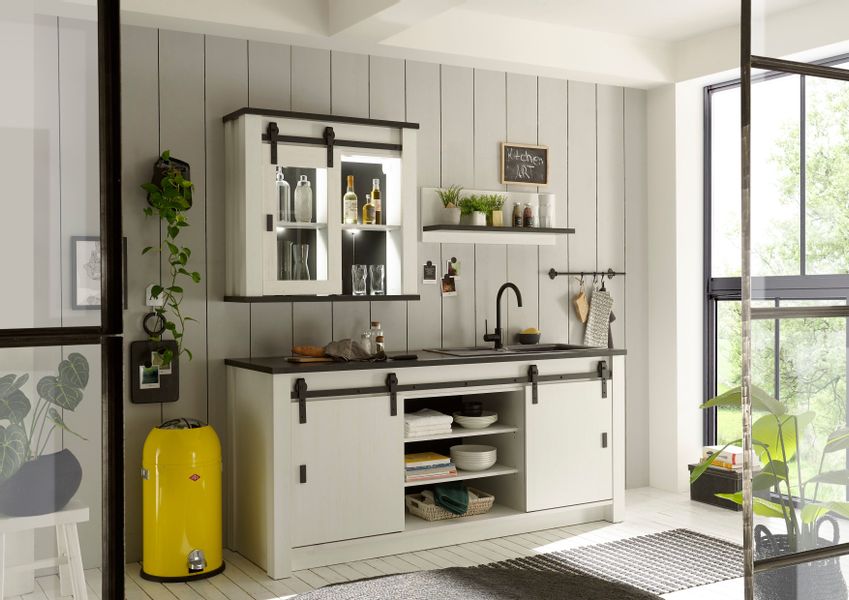 Home affaire Küche Sherwood, Breite 201 günstig online kaufen