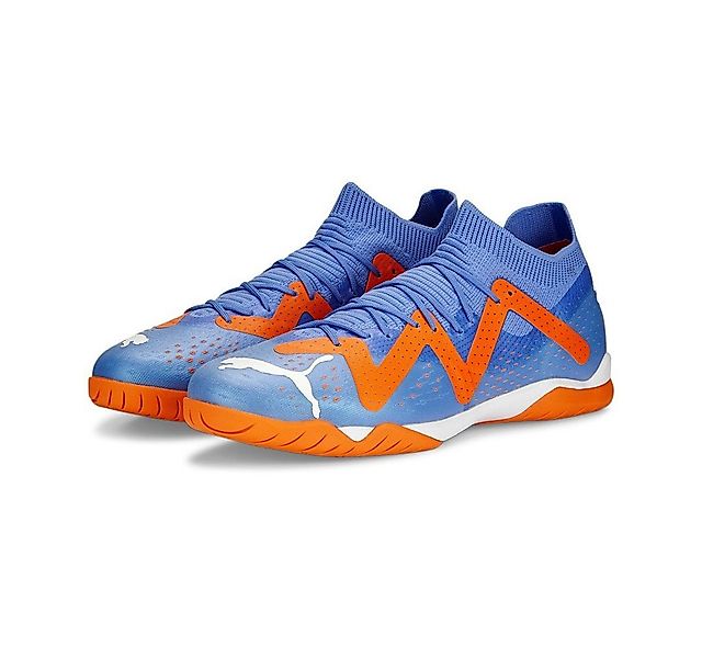 PUMA Future Match IT (Indoor Training/Hallentraining) blau/orange Herren Fu günstig online kaufen
