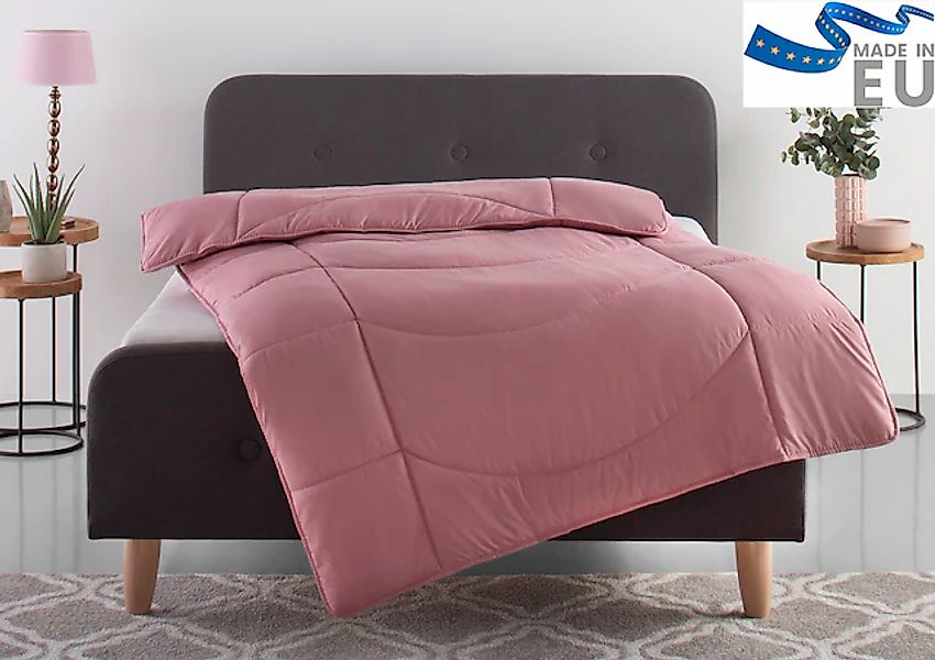 my home Microfaserbettdecke »Microlux, Bettdecke 135x200 cm, und Übergrößen günstig online kaufen