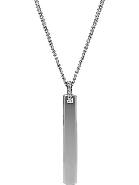 Fossil Collier Fossil Herren-Kette Edelstahl günstig online kaufen