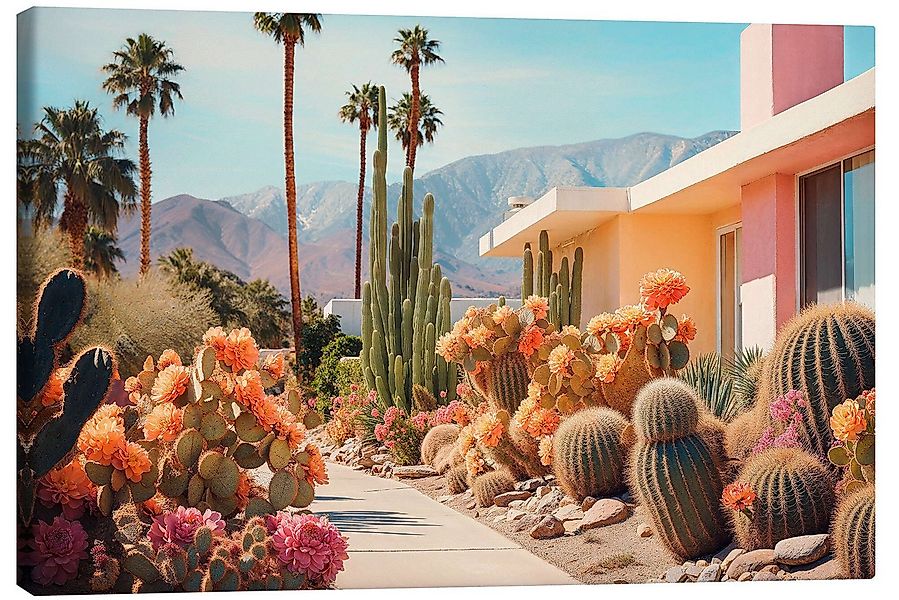 Posterlounge Wandbild California Dreaming - Kaktusland, Philippe HUGONNARD, günstig online kaufen