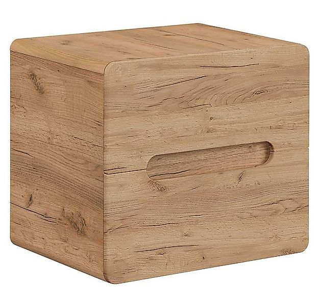 Lomadox Waschbeckenschrank LUTON-56-CRAFT Wotan Eiche Nb.. Nb. 2 Softclose- günstig online kaufen