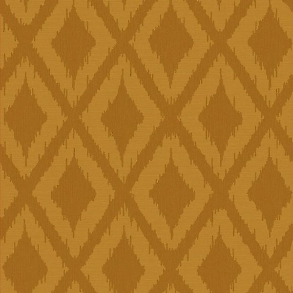 WOW Vliestapete »Ikat Ocker«, FSC® zertifiziert, mit lebhaftem Druck, 10 Me günstig online kaufen