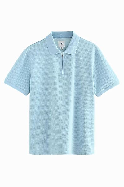 Next Poloshirt Polohemd mit 1/4-Reißverschluss und günstig online kaufen
