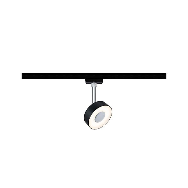 Paulmann "URail LED Schienenspot Circle Einzelspot 200lm 5W 2700K dimmbar 2 günstig online kaufen