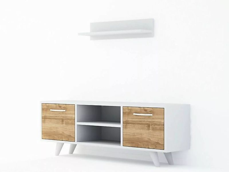 Skye Decor TV-Schrank 100% MELAMINE COATED PARTICLE BOARD, 41 cm x 25 cm x günstig online kaufen