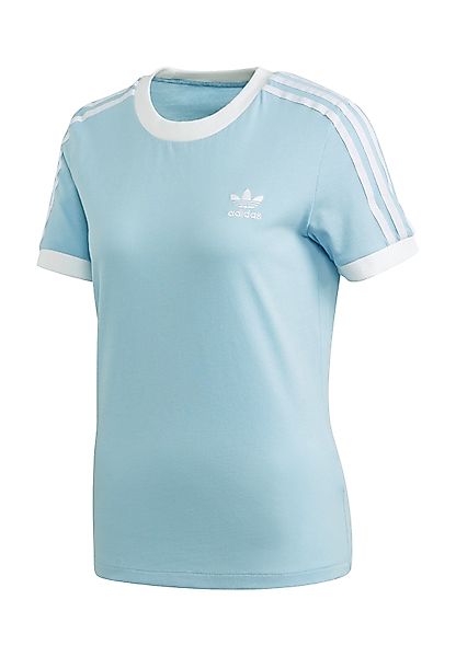 Adidas Originals T-Shirt Damen 3 STR TEE FM3322 Hellblau günstig online kaufen