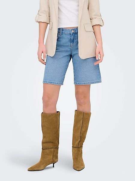 ONLY Jeansbermudas "ONLRHONA LW SHORTS DNM" günstig online kaufen