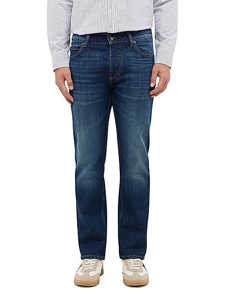 Mustang Jeans Michigan Straight vintage steel blue extra lang günstig online kaufen