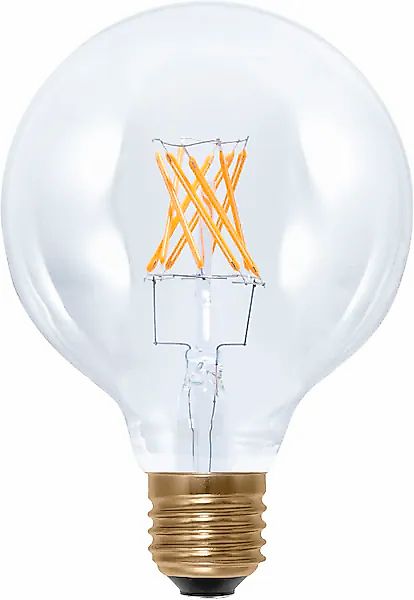 SEGULA LED-Leuchtmittel »LED Globe 95 klar«, E27, Warmweiß, dimmbar, E27, G günstig online kaufen